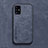 Coque Luxe Cuir Housse Etui DY1 pour Samsung Galaxy A51 5G Bleu