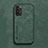 Coque Luxe Cuir Housse Etui DY1 pour Samsung Galaxy A52 4G Vert