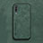 Coque Luxe Cuir Housse Etui DY1 pour Samsung Galaxy A70 Vert