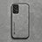 Coque Luxe Cuir Housse Etui DY1 pour Samsung Galaxy A72 4G Gris