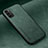 Coque Luxe Cuir Housse Etui DY1 pour Samsung Galaxy S20 Vert