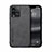 Coque Luxe Cuir Housse Etui DY1 pour Vivo iQOO 10 5G Noir