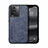 Coque Luxe Cuir Housse Etui DY1 pour Vivo iQOO Neo7 5G Bleu