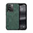 Coque Luxe Cuir Housse Etui DY1 pour Vivo iQOO Neo7 5G Vert