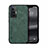 Coque Luxe Cuir Housse Etui DY1 pour Vivo X70 Pro 5G Vert