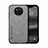 Coque Luxe Cuir Housse Etui DY1 pour Xiaomi Mi 10i 5G Gris