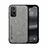 Coque Luxe Cuir Housse Etui DY1 pour Xiaomi Mi 10T 5G Gris