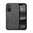 Coque Luxe Cuir Housse Etui DY1 pour Xiaomi Mi 10T 5G Noir