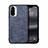 Coque Luxe Cuir Housse Etui DY1 pour Xiaomi Mi 11i 5G Bleu