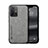 Coque Luxe Cuir Housse Etui DY1 pour Xiaomi Mi 11T 5G Gris