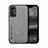 Coque Luxe Cuir Housse Etui DY1 pour Xiaomi Mi 12T 5G Gris