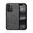 Coque Luxe Cuir Housse Etui DY1 pour Xiaomi Mi Mix 4 5G Noir