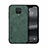 Coque Luxe Cuir Housse Etui DY1 pour Xiaomi Poco M2 Pro Vert