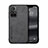 Coque Luxe Cuir Housse Etui DY1 pour Xiaomi Poco M4 Pro 5G Noir