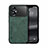 Coque Luxe Cuir Housse Etui DY1 pour Xiaomi Poco M5 4G Vert