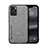 Coque Luxe Cuir Housse Etui DY1 pour Xiaomi Poco X3 GT 5G Gris