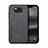 Coque Luxe Cuir Housse Etui DY1 pour Xiaomi Poco X3 NFC Noir