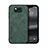 Coque Luxe Cuir Housse Etui DY1 pour Xiaomi Poco X3 NFC Vert