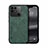 Coque Luxe Cuir Housse Etui DY1 pour Xiaomi Redmi 10C 4G Vert