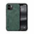 Coque Luxe Cuir Housse Etui DY1 pour Xiaomi Redmi A1 Vert