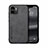 Coque Luxe Cuir Housse Etui DY1 pour Xiaomi Redmi A2 Noir