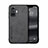 Coque Luxe Cuir Housse Etui DY1 pour Xiaomi Redmi K50 Gaming 5G Noir