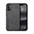 Coque Luxe Cuir Housse Etui DY1 pour Xiaomi Redmi Note 10T 5G Noir