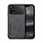 Coque Luxe Cuir Housse Etui DY1 pour Xiaomi Redmi Note 11E Pro 5G Noir