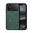 Coque Luxe Cuir Housse Etui DY1 pour Xiaomi Redmi Note 11E Pro 5G Vert