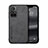 Coque Luxe Cuir Housse Etui DY1 pour Xiaomi Redmi Note 11S 5G Noir