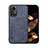 Coque Luxe Cuir Housse Etui DY1 pour Xiaomi Redmi Note 12S Bleu