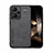 Coque Luxe Cuir Housse Etui DY1 pour Xiaomi Redmi Note 13 Pro+ Plus 5G Noir