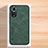 Coque Luxe Cuir Housse Etui DY2 pour Huawei Honor 50 5G Vert