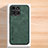 Coque Luxe Cuir Housse Etui DY2 pour Huawei Honor X6 5G Vert