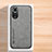 Coque Luxe Cuir Housse Etui DY2 pour Huawei Nova 9 Gris