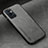 Coque Luxe Cuir Housse Etui DY2 pour OnePlus 9 Pro 5G Gris