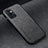 Coque Luxe Cuir Housse Etui DY2 pour OnePlus 9 Pro 5G Noir