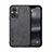 Coque Luxe Cuir Housse Etui DY2 pour OnePlus Nord N20 5G Noir