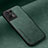 Coque Luxe Cuir Housse Etui DY2 pour Oppo Reno9 5G Vert