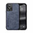 Coque Luxe Cuir Housse Etui DY2 pour Realme GT2 Master Explorer Bleu