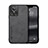 Coque Luxe Cuir Housse Etui DY2 pour Realme GT2 Master Explorer Noir