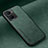 Coque Luxe Cuir Housse Etui DY2 pour Vivo Y16 Vert