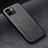 Coque Luxe Cuir Housse Etui DY2 pour Xiaomi Poco C50 Noir