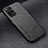 Coque Luxe Cuir Housse Etui DY2 pour Xiaomi Redmi Note 11 Pro 4G Noir