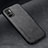 Coque Luxe Cuir Housse Etui DY2 pour Xiaomi Redmi Note 11 SE 5G Noir