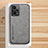 Coque Luxe Cuir Housse Etui DY2 pour Xiaomi Redmi Note 12 Explorer Gris