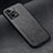 Coque Luxe Cuir Housse Etui DY2 pour Xiaomi Redmi Note 12 Pro 5G Noir