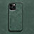 Coque Luxe Cuir Housse Etui DY3 pour Apple iPhone 14 Pro Max Vert