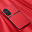 Coque Luxe Cuir Housse Etui DY3 pour Oppo Reno10 5G Rouge