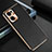 Coque Luxe Cuir Housse Etui GS1 pour Oppo Reno7 SE 5G Noir